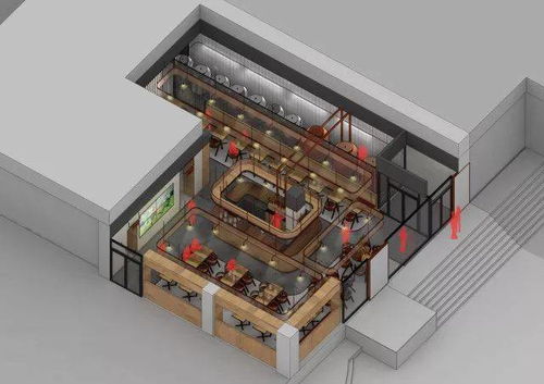 創(chuàng)意漫畫(huà)風(fēng)鳥(niǎo)瞰分析圖 設(shè)計(jì)師的視覺(jué)利器